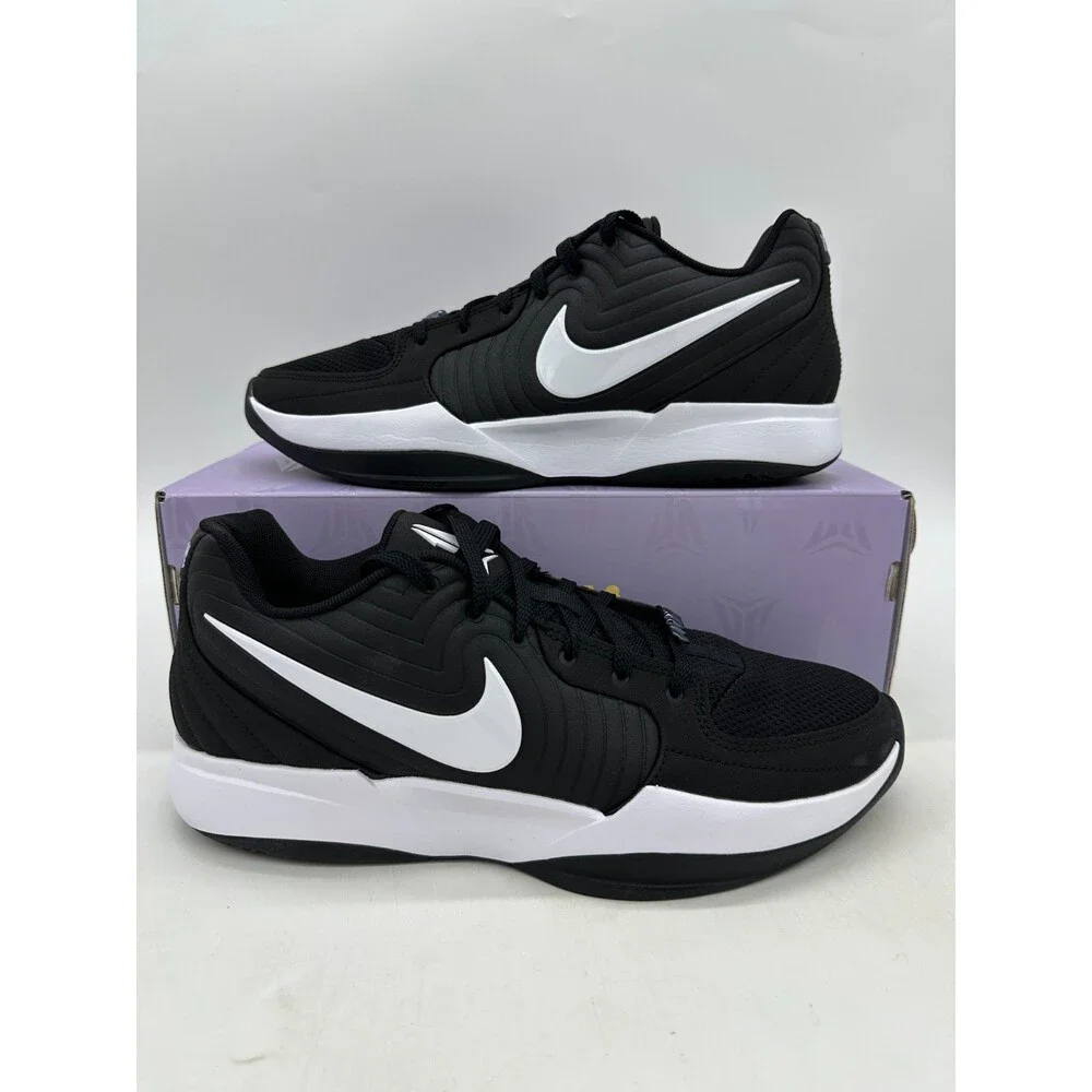 Nike Ja 2 Men's Size 11.5 Black White Basketball Athletic Shoes HQ8513 001